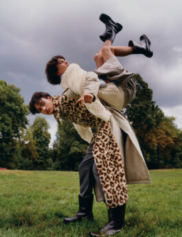 LAWRIE ABEI, Stylist