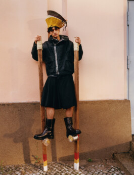 LAWRIE ABEI, Stylist