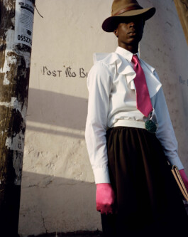 LAWRIE ABEI, Stylist
