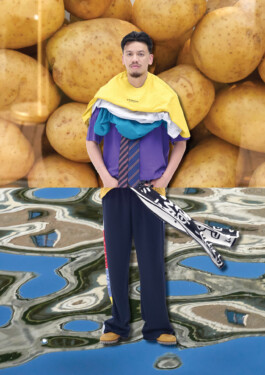 LAWRIE ABEI, Stylist