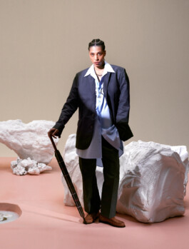 LAWRIE ABEI, Stylist